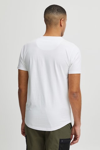 INDICODE JEANS T-Shirt 'Daniel' in Weiß