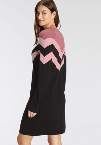 TAMARIS Knitted dress in Pink