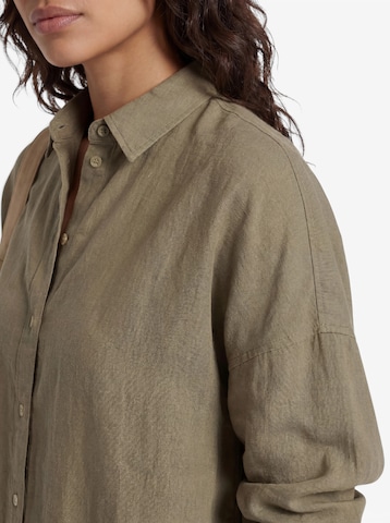 SELECTED FEMME - Blusa 'SLFLINNIE-NOVA' em verde