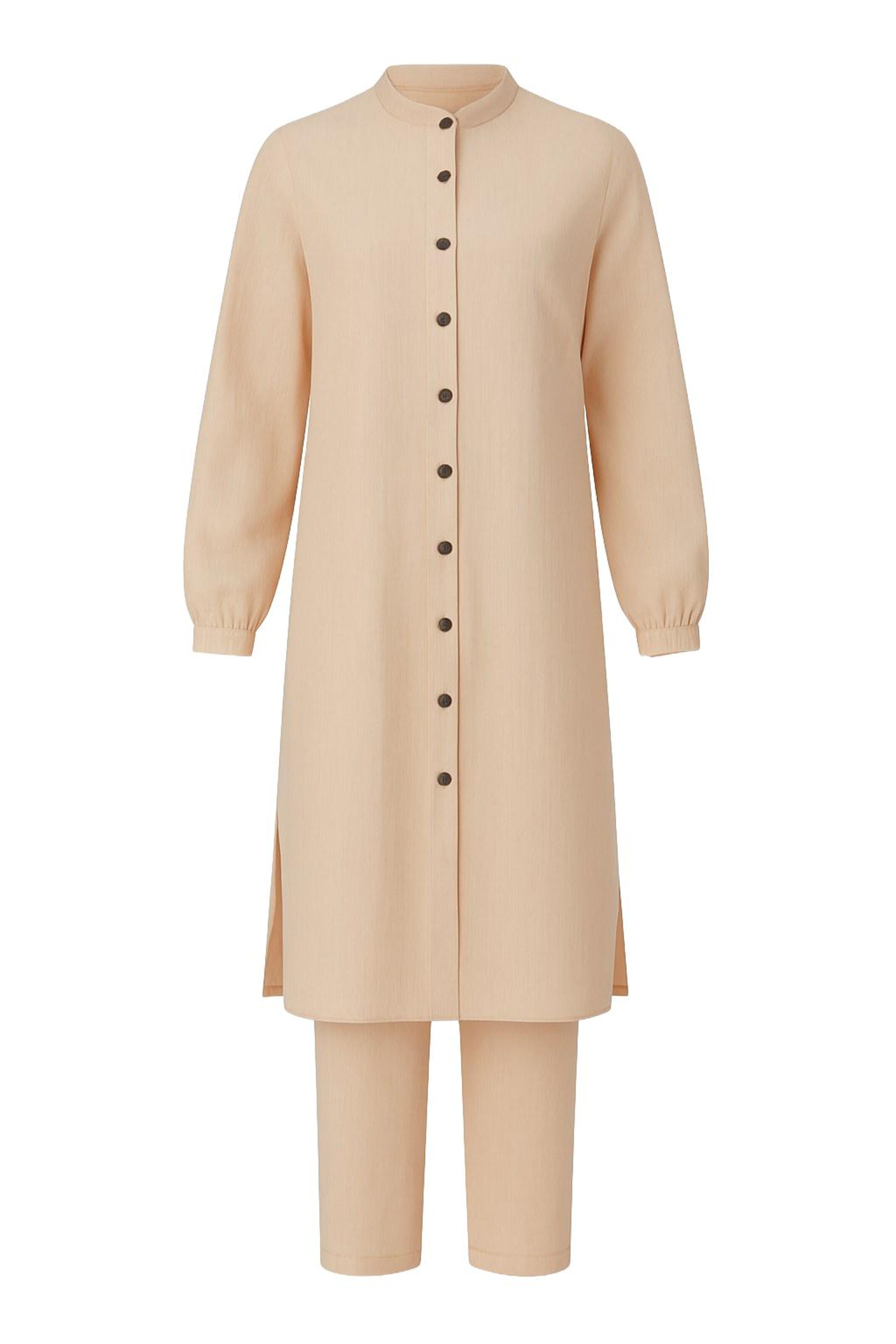 MODAMIHRAM Set in Beige: Vorderseite