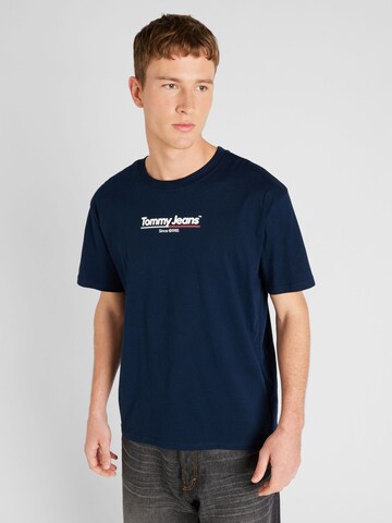 Tommy Jeans - Camisa em azul