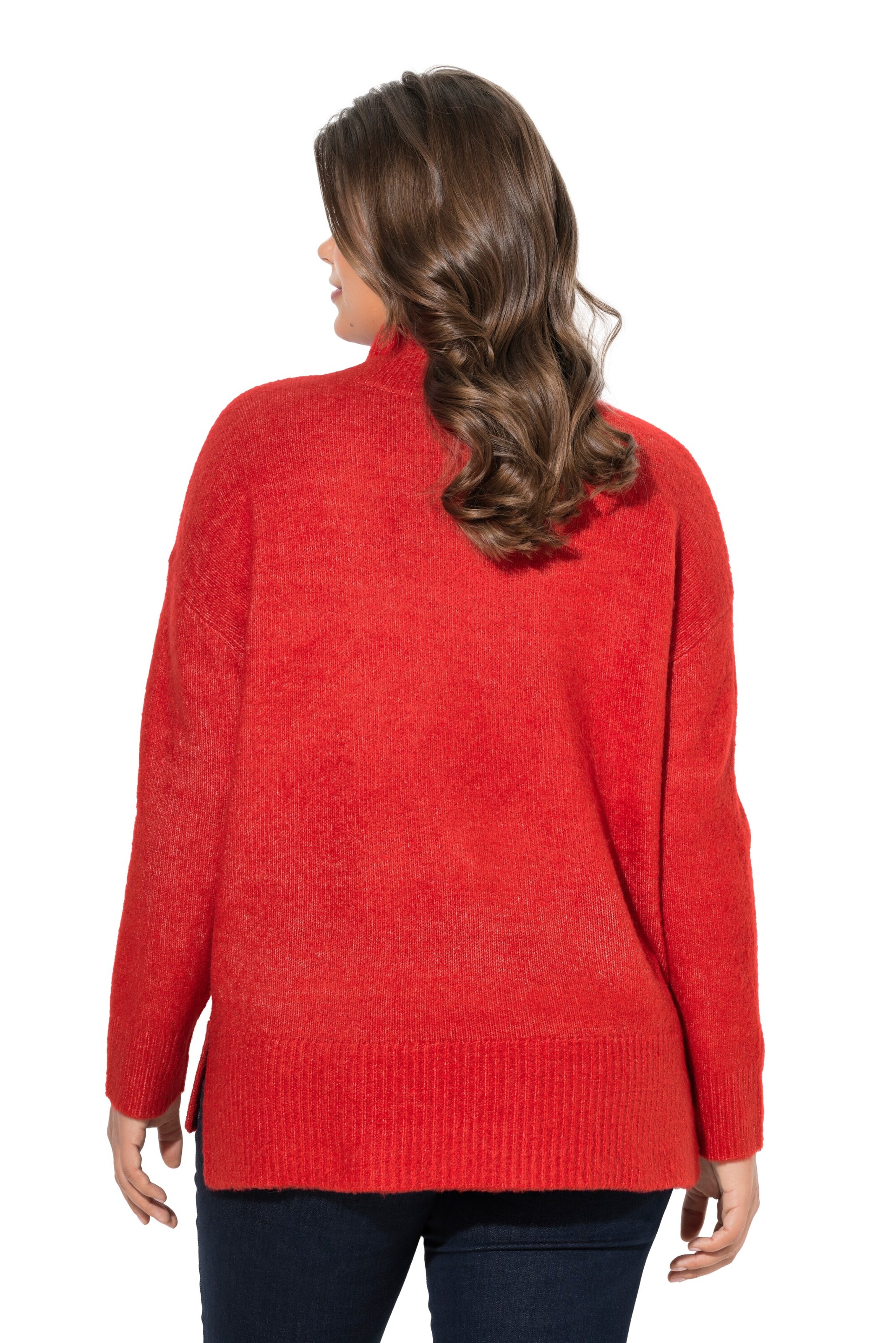 LAURASØN Sweater in Red