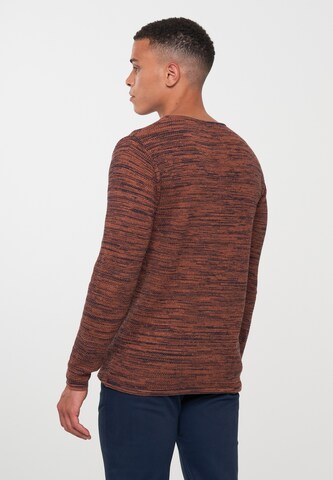recolution Sweater 'Thymus' in Brown