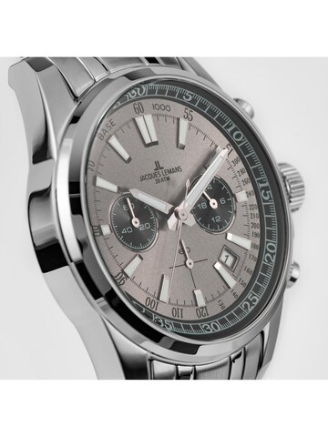 Jacques Lemans Analog watch in Silver