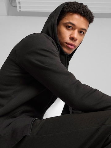 PUMA Спортивная кофта 'ESS No. 1' в Черный