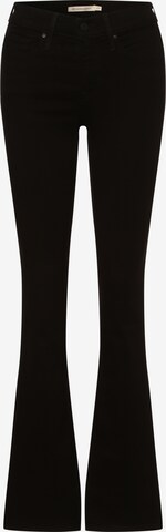 LEVI'S ® Boot cut Jeans in Black: front