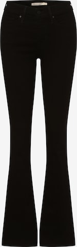 LEVI'S ® Boot cut Jeans in Black: front