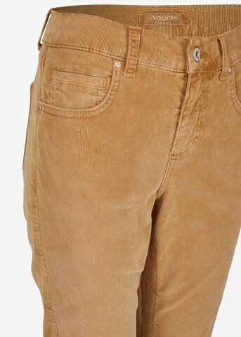 Angels Slim fit Jeans 'Cici' in Beige