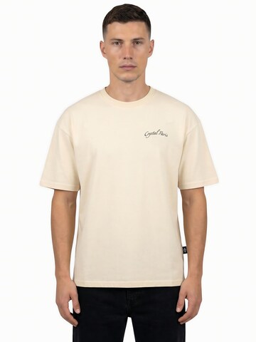 Crystal Paris Shirt 'Peace' in Wit