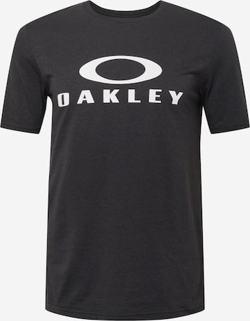 OAKLEY Funktionstopp 'Bark' i svart: framsida