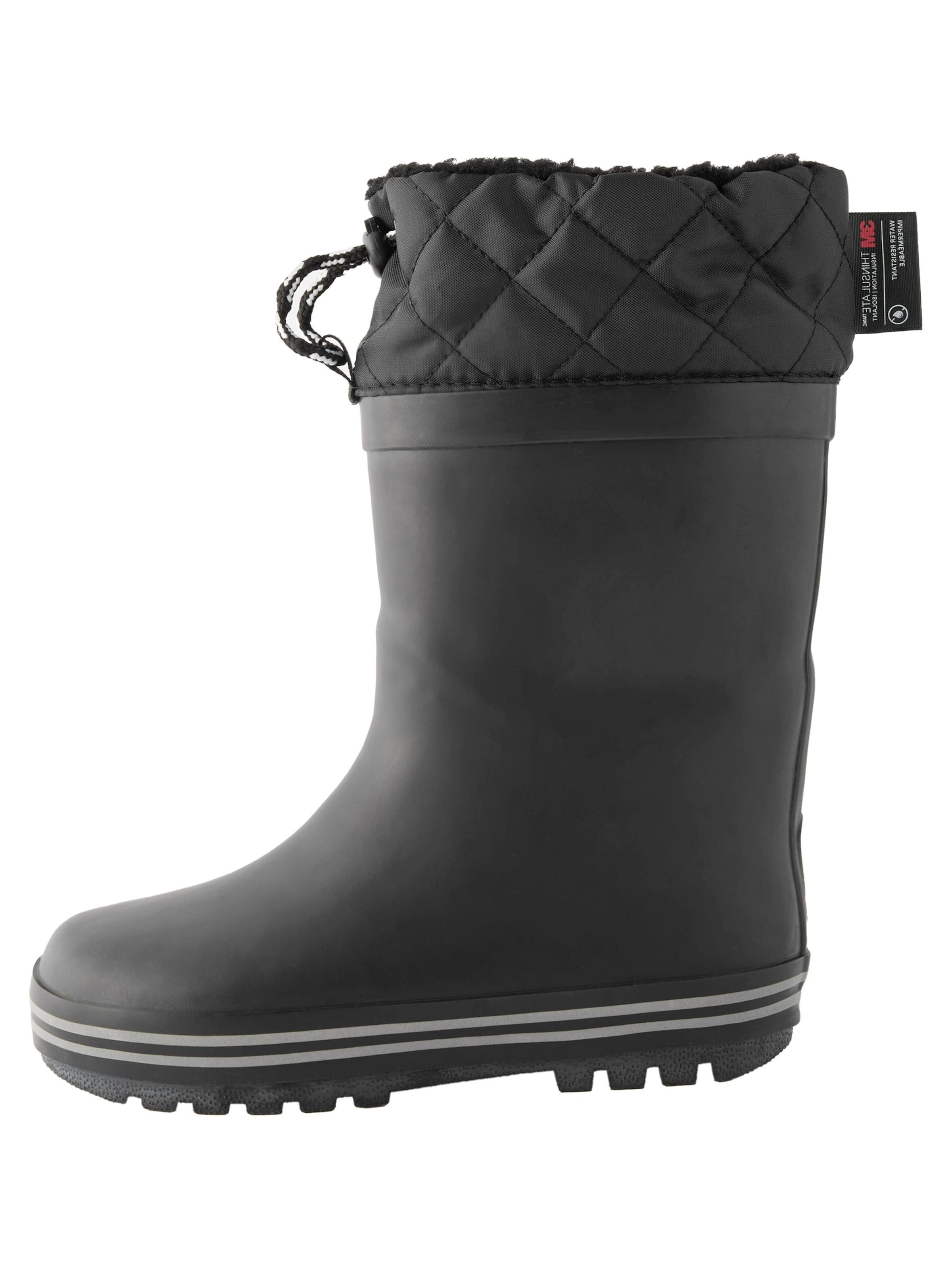 Stivale di gomma di Next in nero: frontale