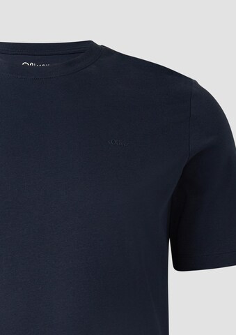 T-Shirt s.Oliver en bleu