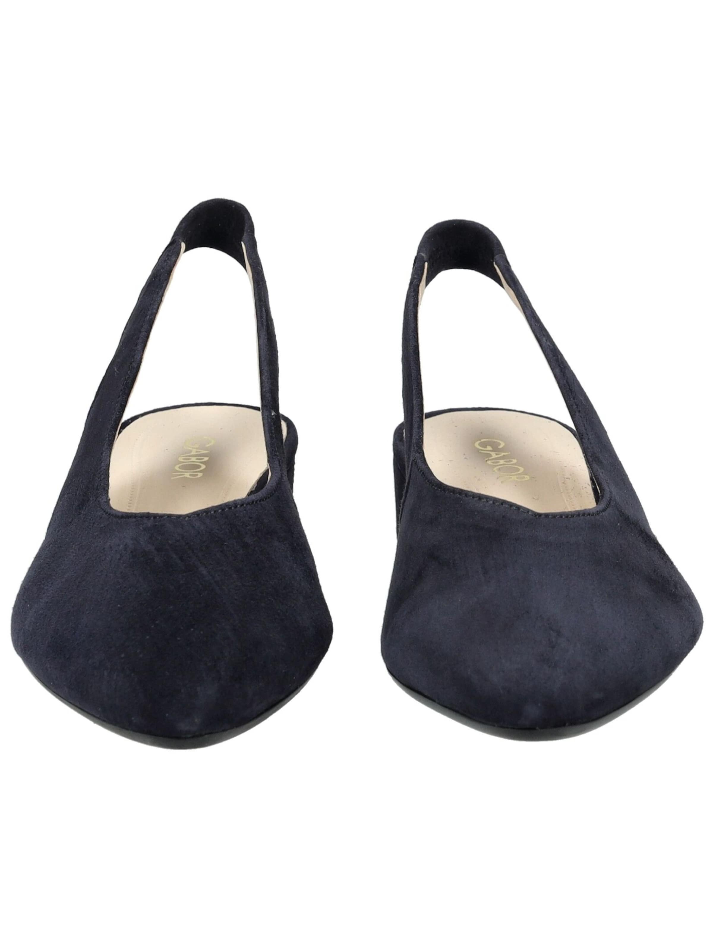 Décolleté sling di GABOR in blu