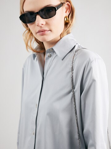 Max Mara Leisure Bluzka 'RICARD' w kolorze niebieski