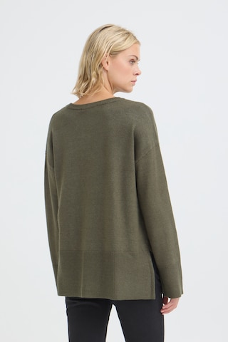 Pull-over 'PZSteffi' Pulz en vert