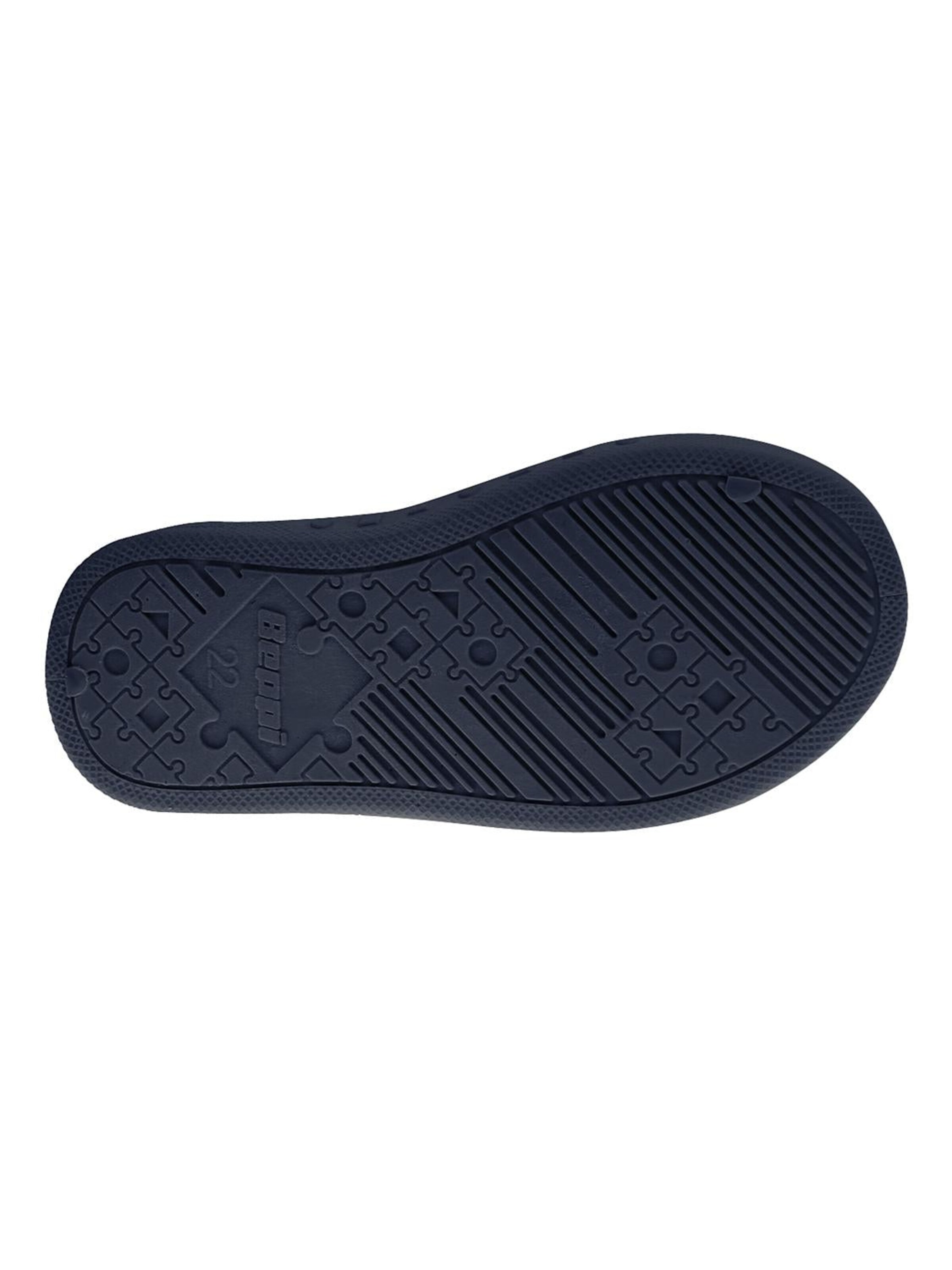 Pantoufle 'Indoor Shoe' Beppi en bleu