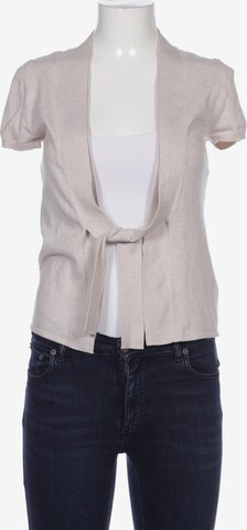 s.Oliver Sweater & Cardigan in S in Beige: front