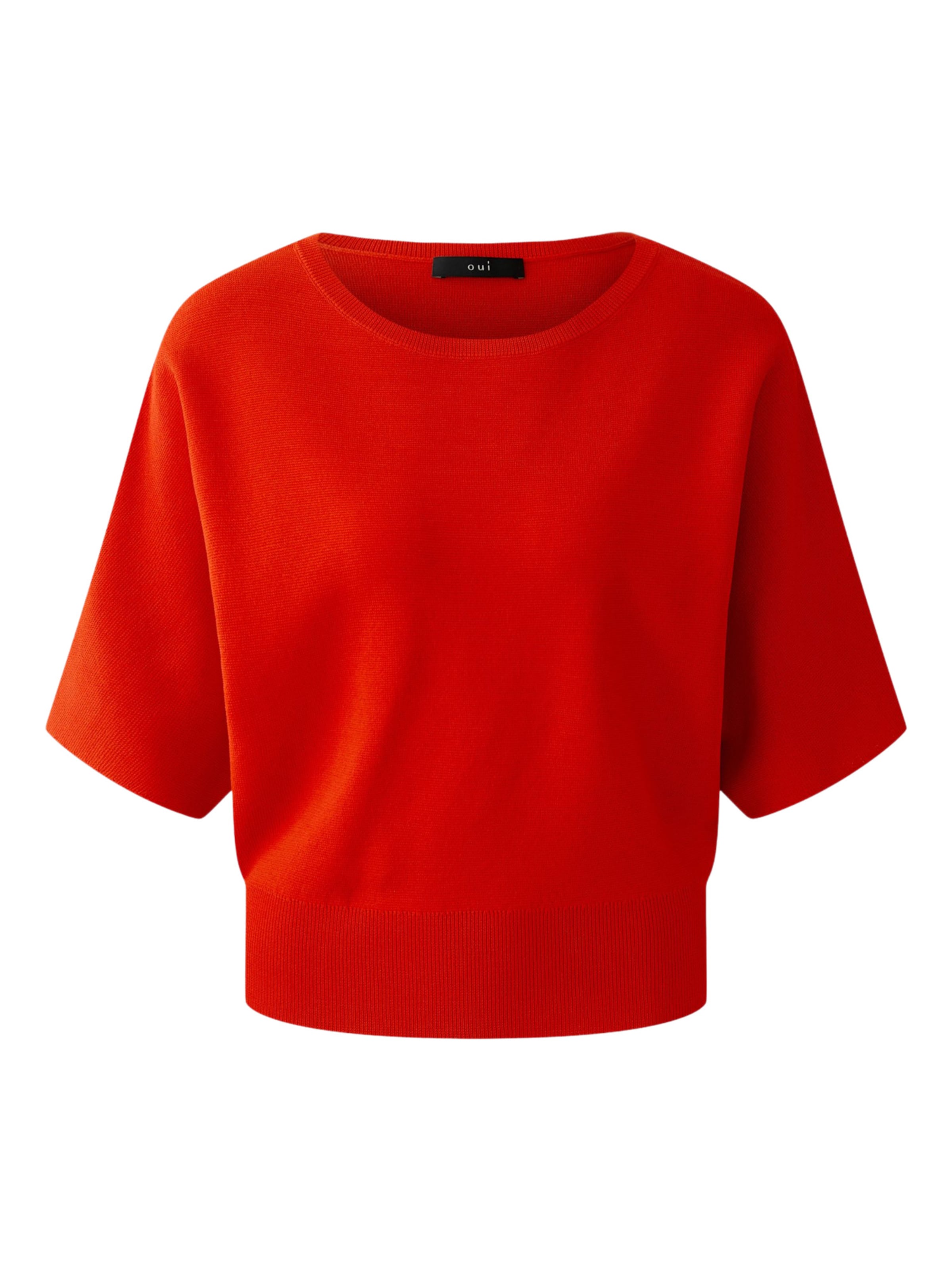 OUI Pullover in Rot: Vorderseite