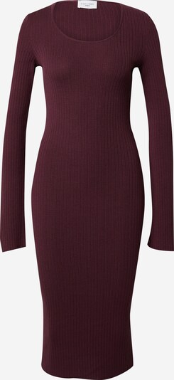 ABOUT YOU x Toni Garrn Knitted dress 'Hailey' in Burgundy, Item view