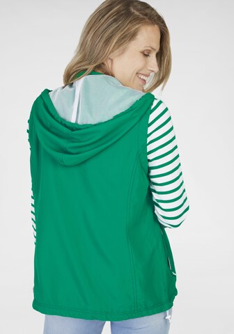 Navigazione Vest in Green