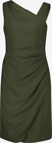 Robe de cocktail Vera Mont en vert : devant