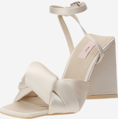 NLY by Nelly Sandal 'Such A Cupcake' in White, Item view