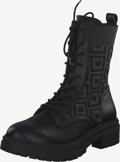 LA STRADA Bottines à lacets '2203696' en noir, Vue avec produit