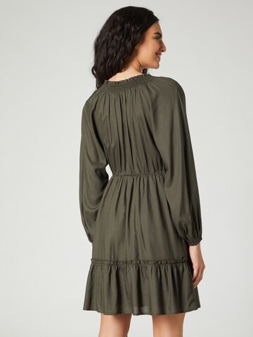 Guido Maria Kretschmer Women - Vestido 'Milly' em verde