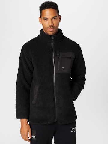 Only & Sons Between-season jacket 'BASTIAN' in Black: front