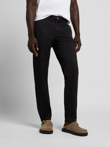 WOTEGA Regular Chino Pants in Black