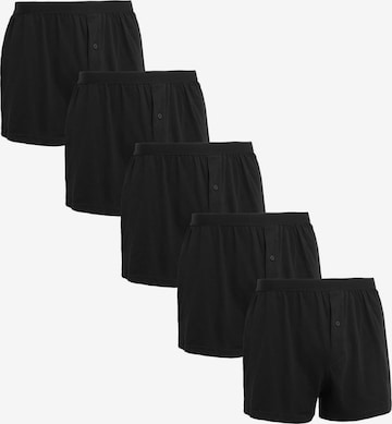 Boxers Marks & Spencer en noir : devant