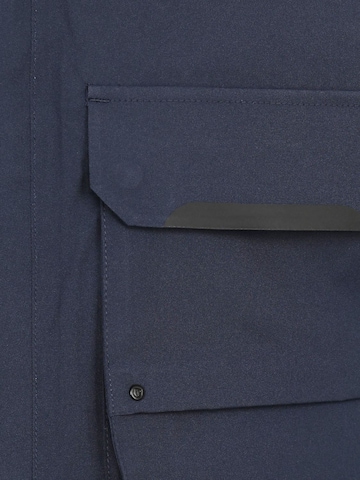 TENSON Winterjas 'Fargo' in Blauw