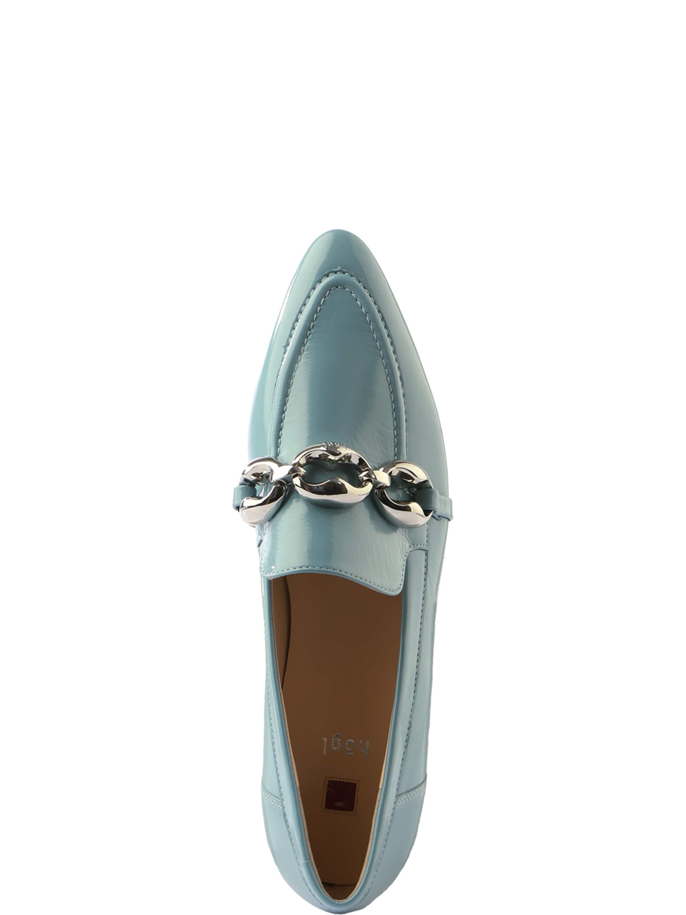 Chaussure basse 'Judy' Högl en bleu