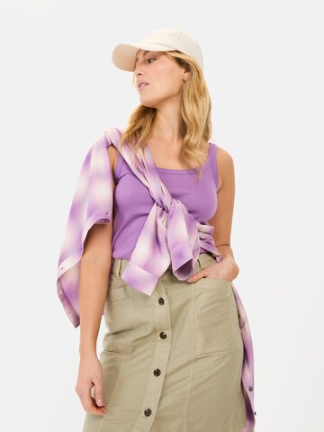 CAMEL ACTIVE Top in Purple