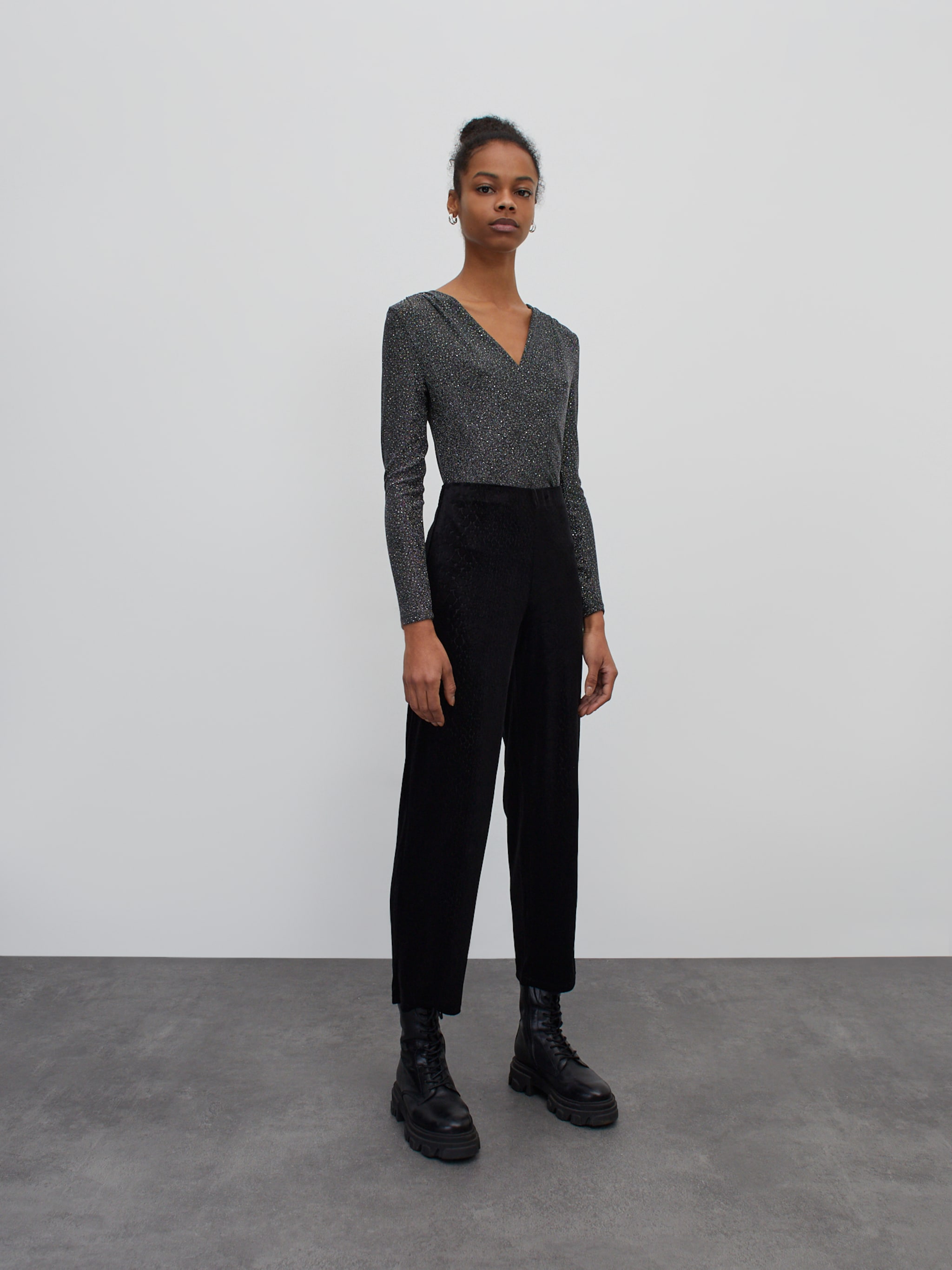 EDITED Produkte Body 'Swantje' grau