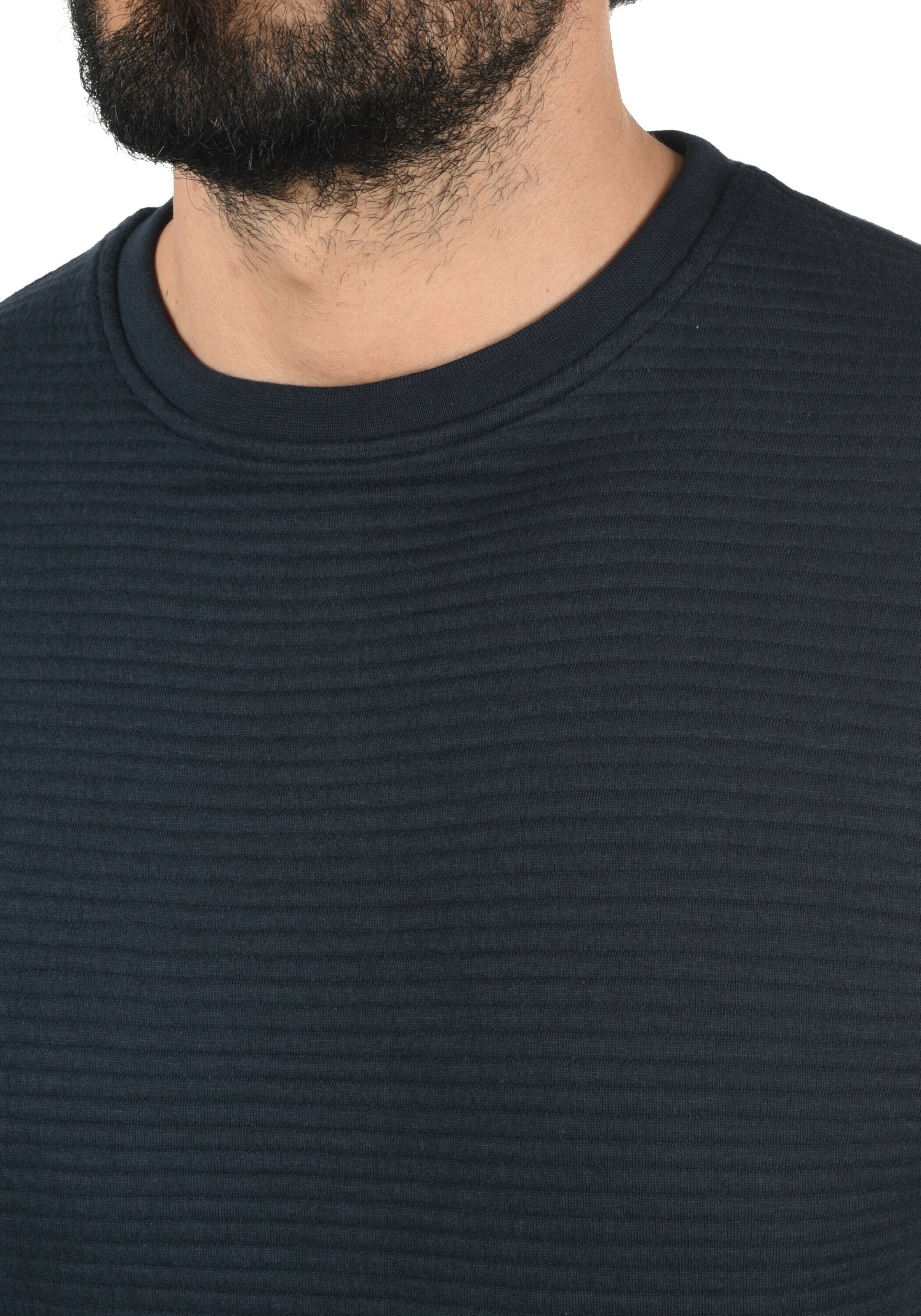 INDICODE JEANS Sweatshirt 'Bronn' in Blau