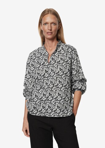 Marc O'Polo Blouse in Black: front