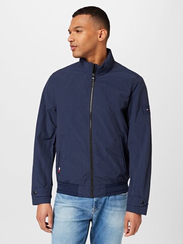 TOMMY HILFIGER Between-Season Jacket 'Regatta' in Blue: front