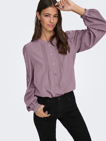 Chemisier 'JDYCORA' JDY en violet