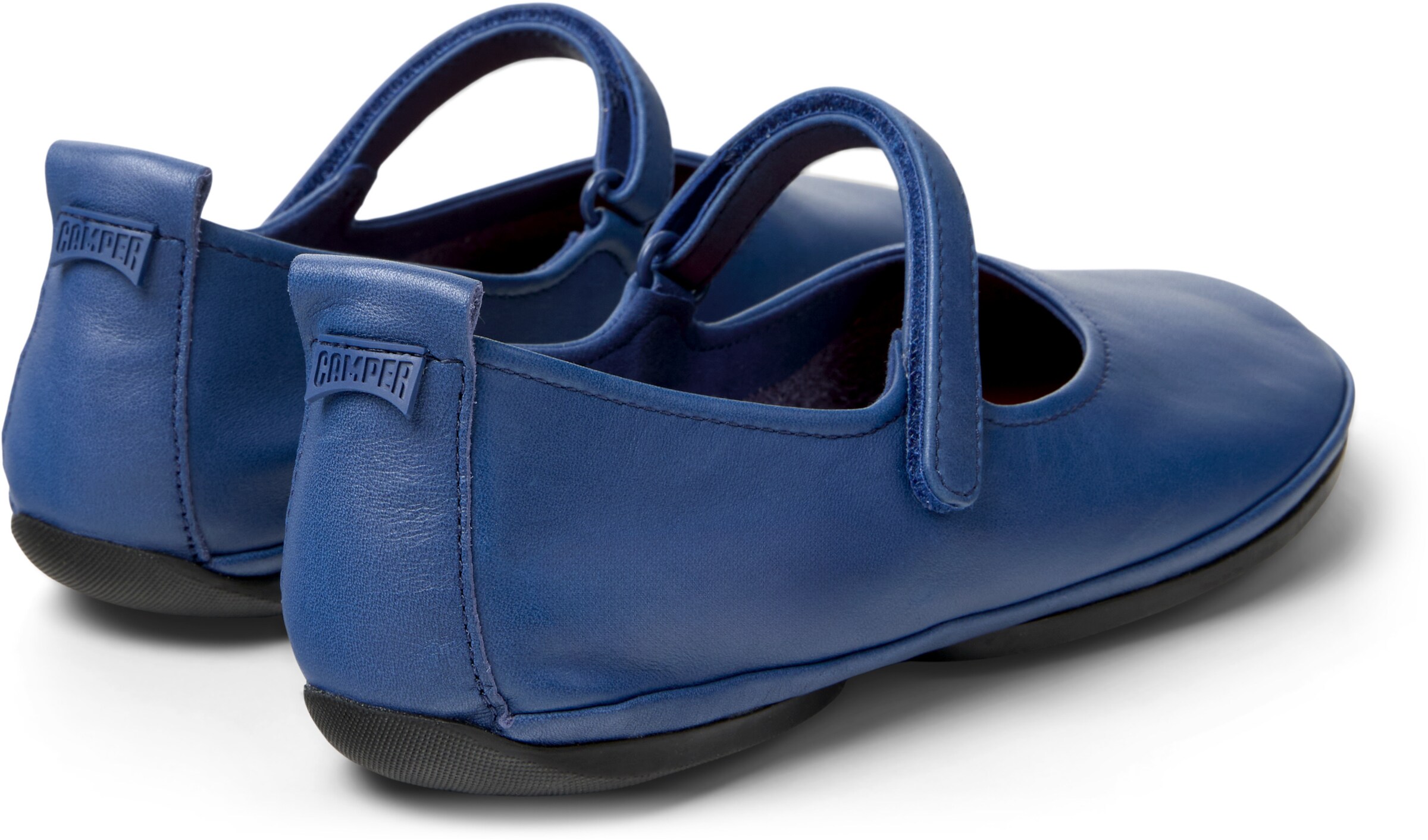CAMPER Strap ballerina ' Right Nina ' in Blue