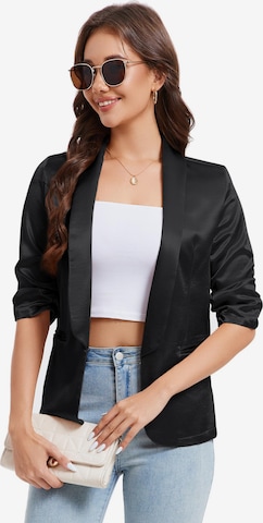 Yesfashion Blazer in Black: front