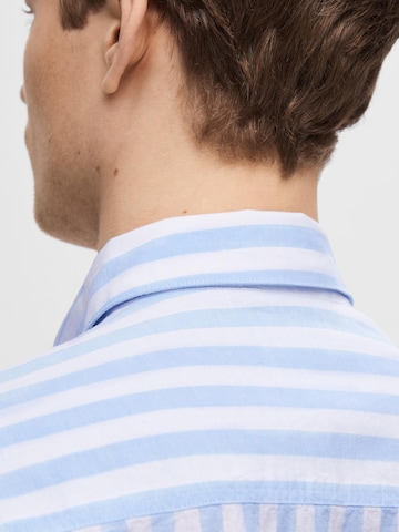 SELECTED HOMME - Ajuste regular Camisa en azul