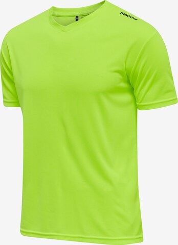 Newline Functioneel shirt in Geel: voorkant