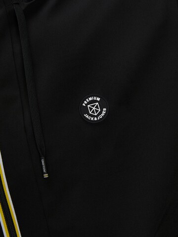 JACK & JONES Übergangsjacke 'Blubrook' in Schwarz