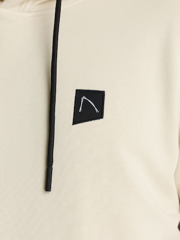 CHASIN' Sweatshirt in Beige