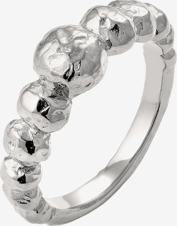 Haze&Glory Ring 'Bubble' in Silber: Vorderseite