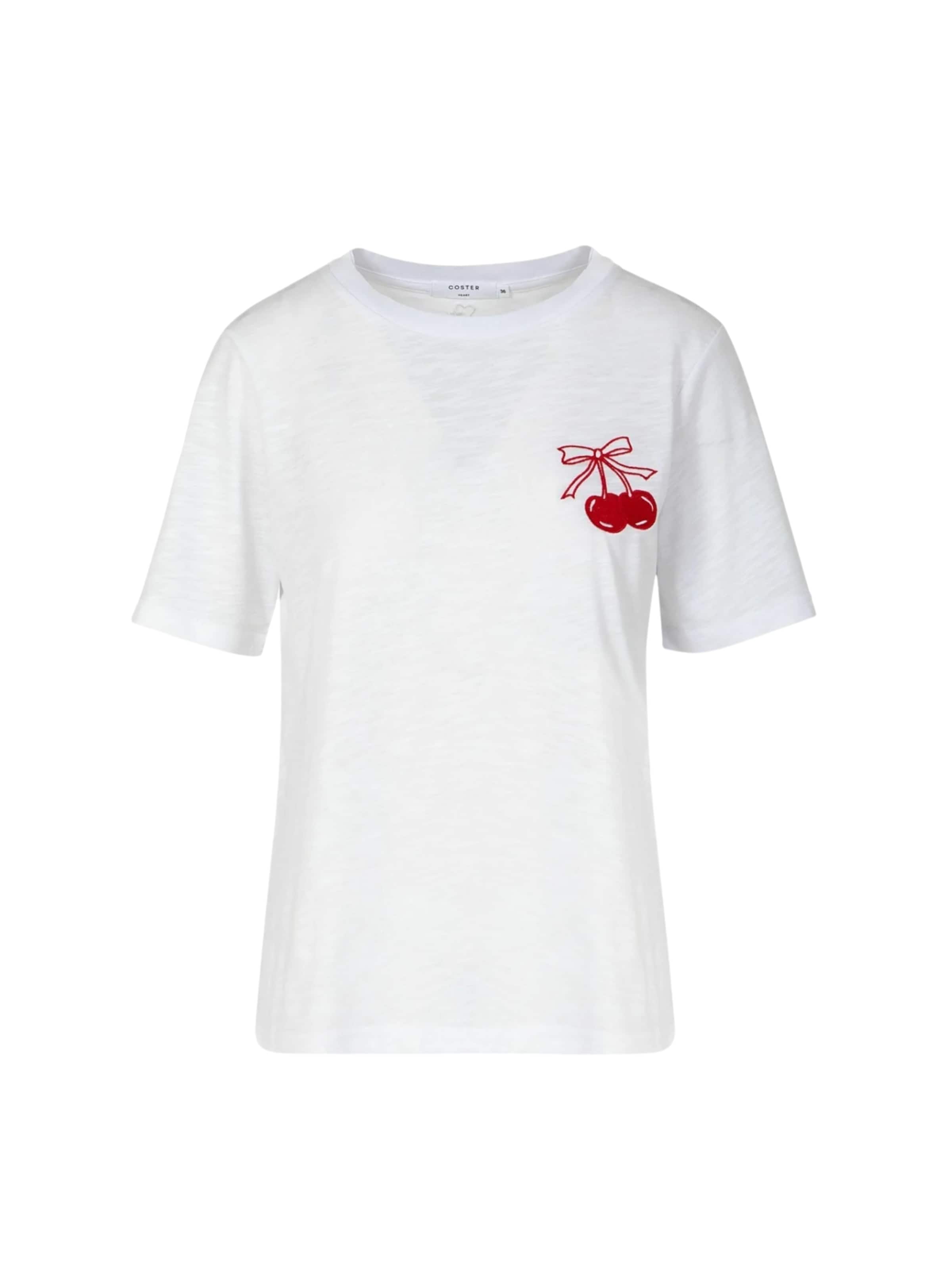 Top ' MINI CHERRY ' Coster Copenhagen di colore bianco, Visualizzazione prodotti