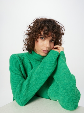 OBJECT - Pullover 'VARNA' em verde