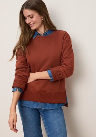 Tamaris Sweatshirt in Red: front