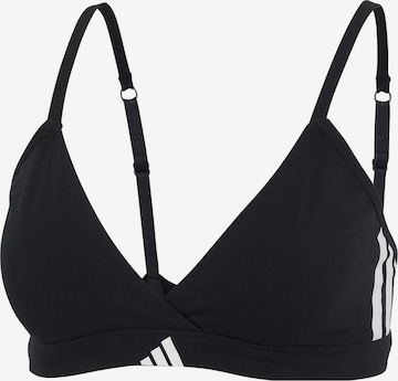 ADIDAS SPORTSWEAR BH ' Sport Active Essentials ' in Zwart: voorkant